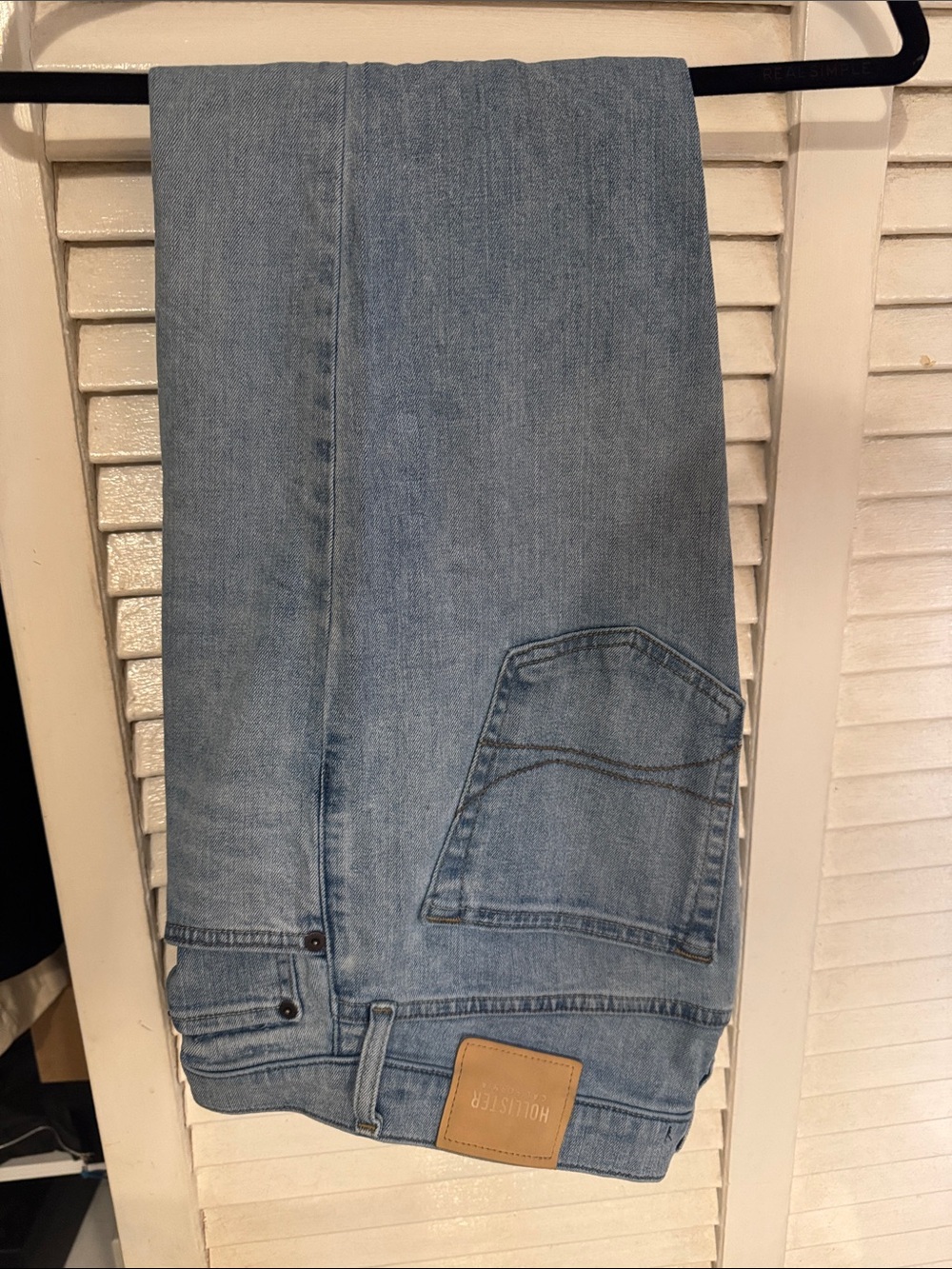 Hollister Light Blue Straight Men's Jeans